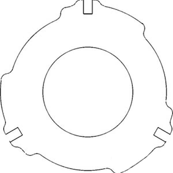 Aftermarket New Trans & PTO Clutch Plate Fits John Deere 4030 4040 4050 4055 4250 + R112385 - main